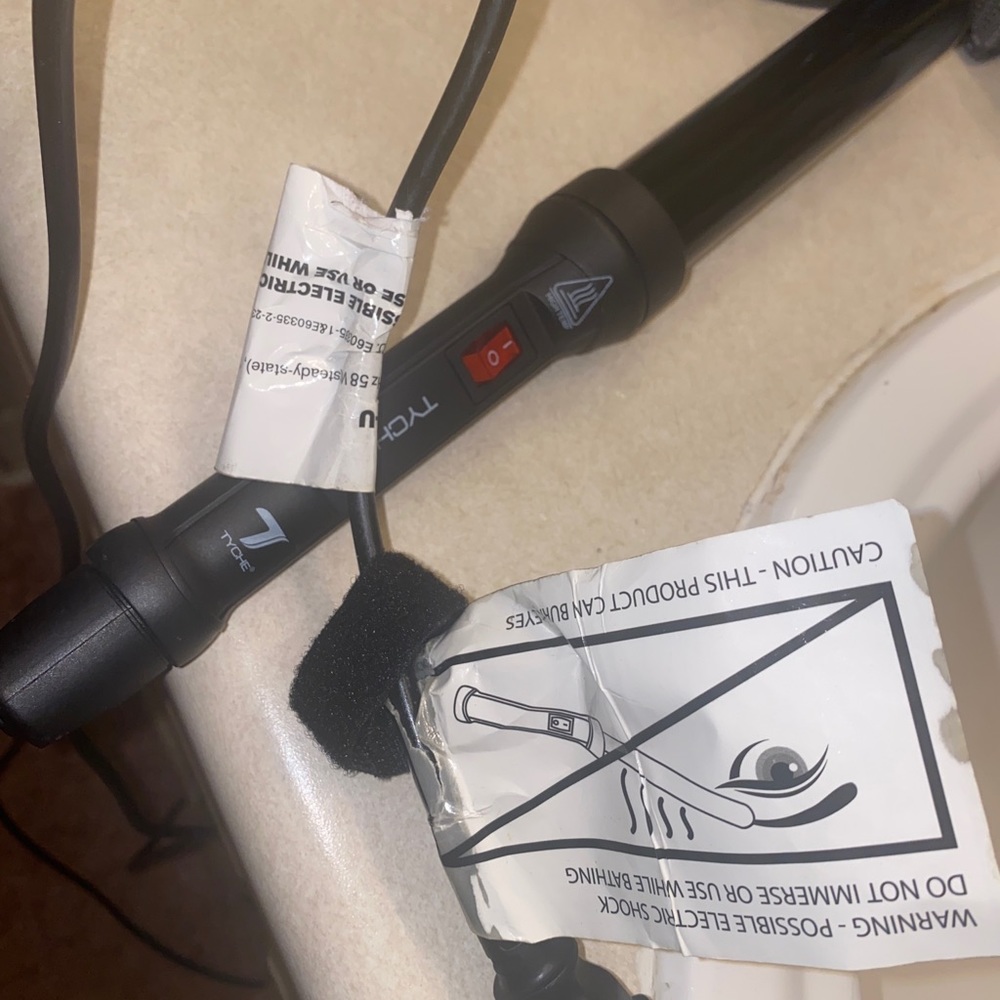 Ceramic Wand Curler